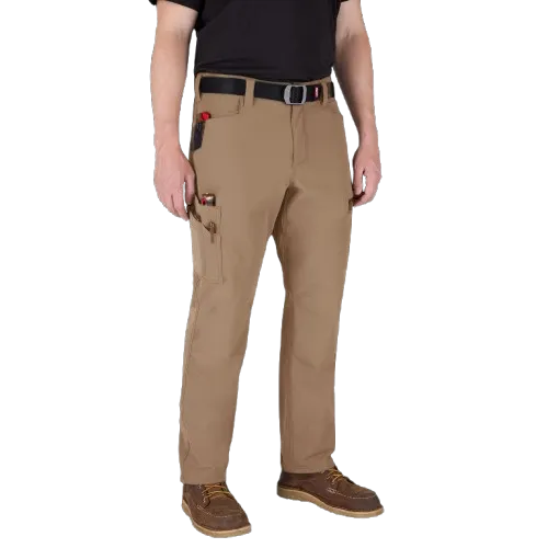 1Men's 8-PACK FREEFLEX Tech Work Pants with 7 Pockets