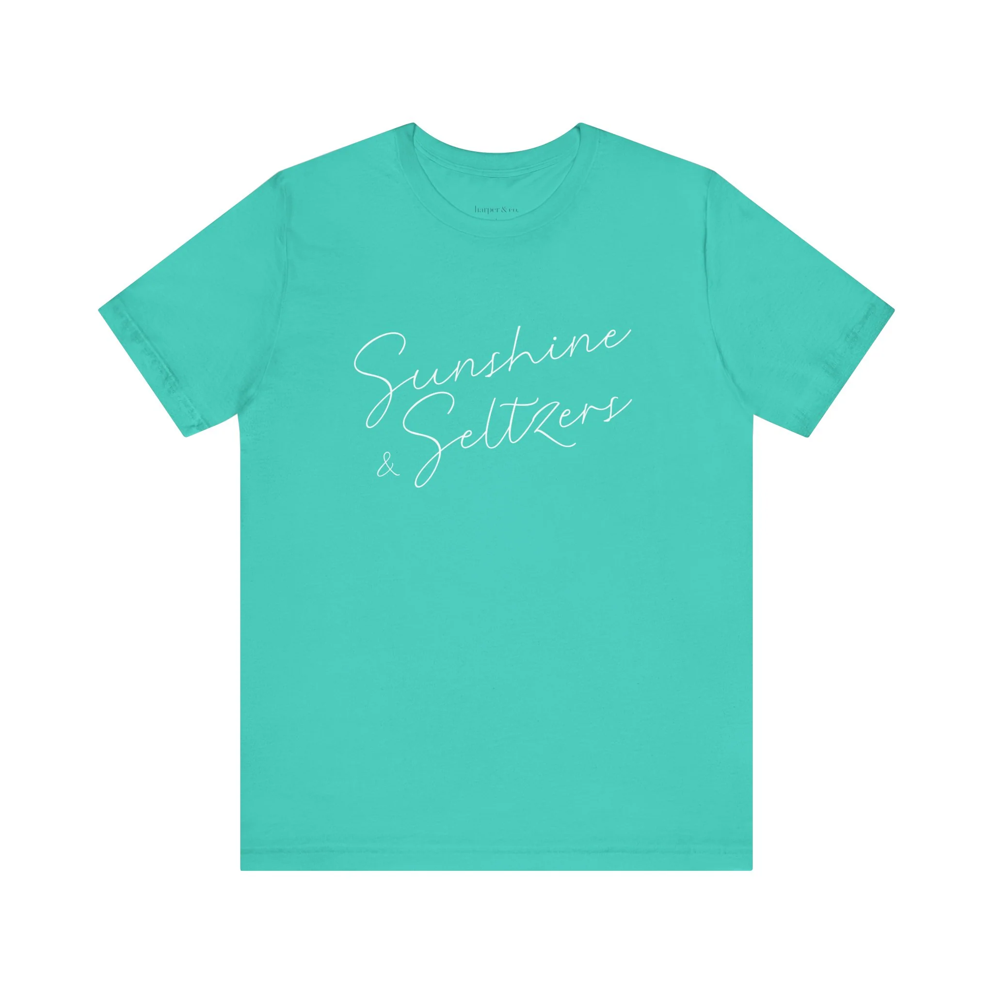 Sunshine & Seltzers Bella Canvas Unisex Jersey Tank - Multiple Colors