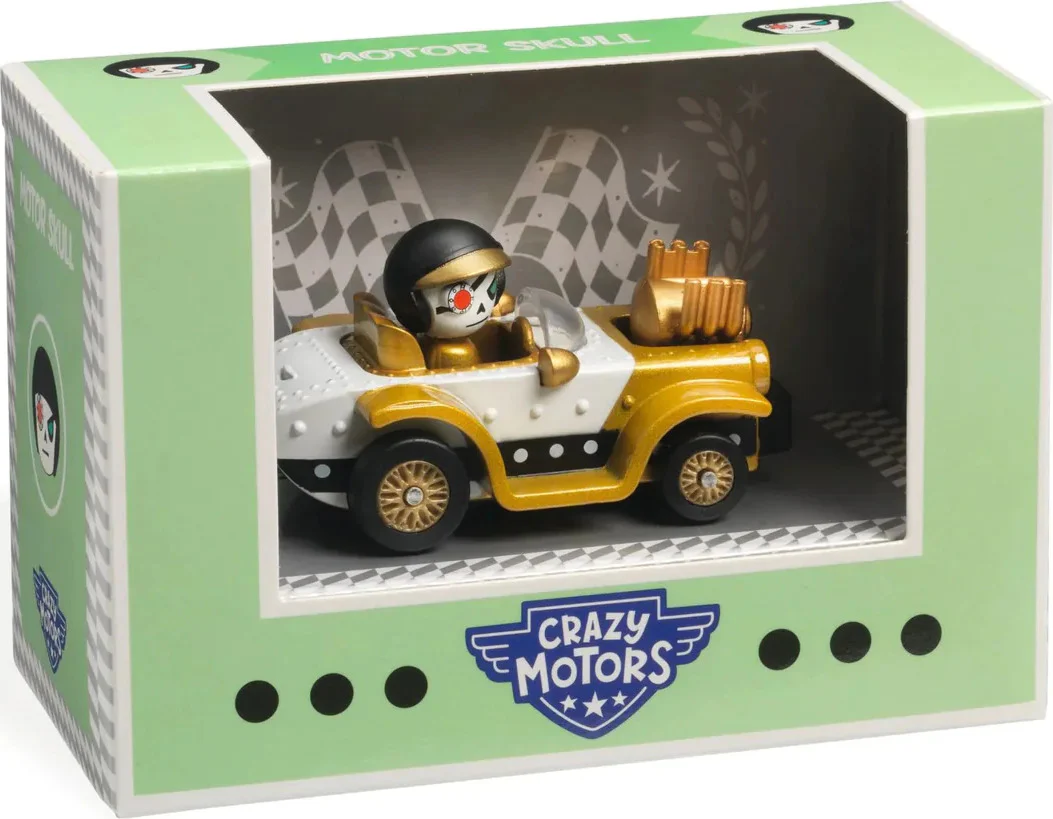 Zany Racer: Motor Skull