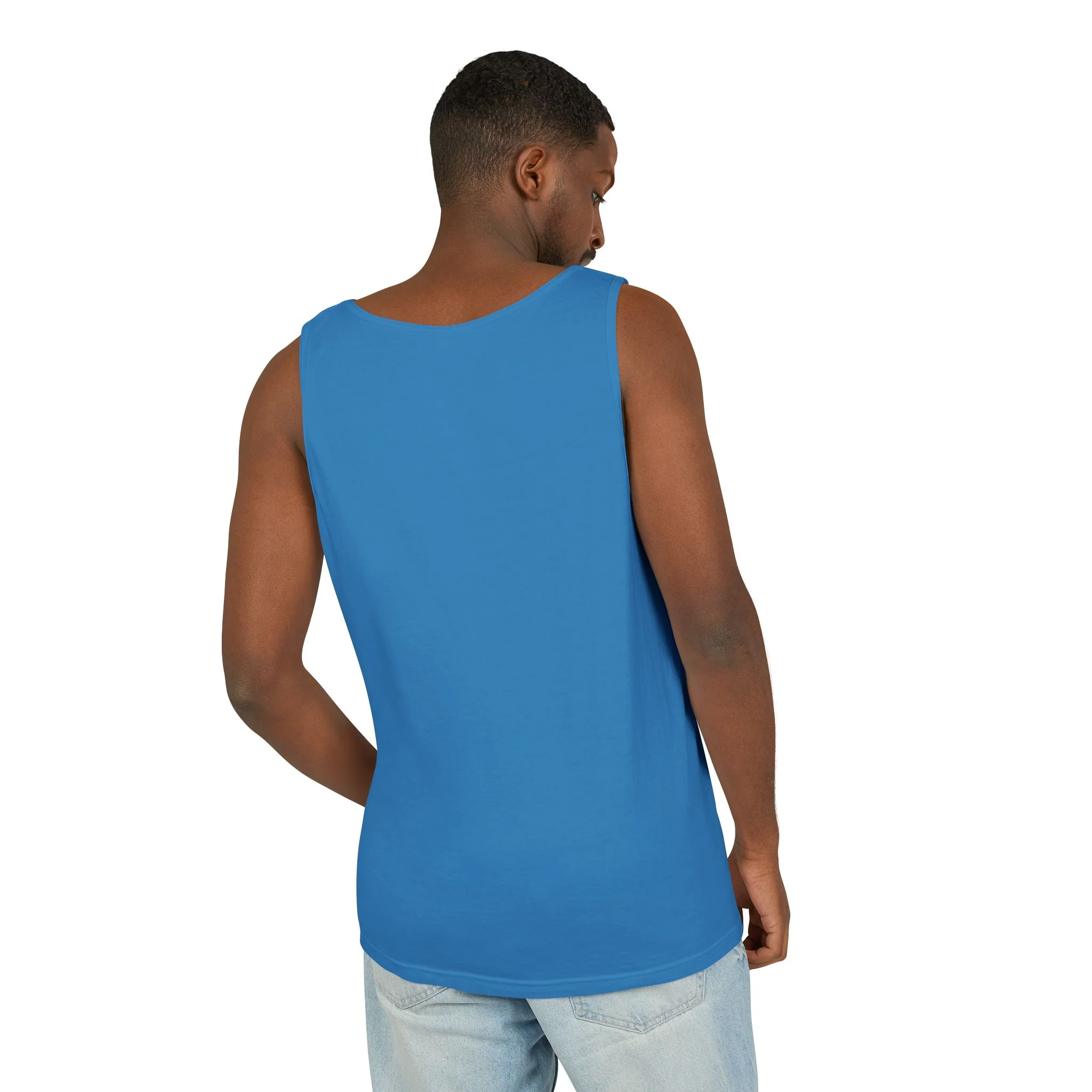 Home Plate Social Club Comfort Color Unisex Garment-Dyed Tank Top