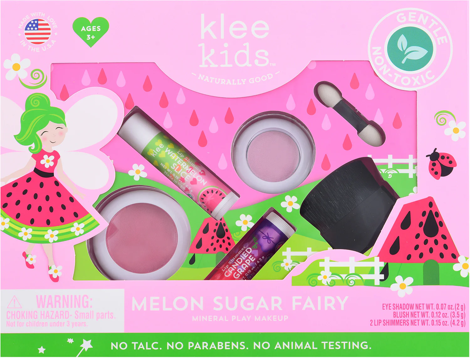 Melon Sugar Fairy Play Makeup Set