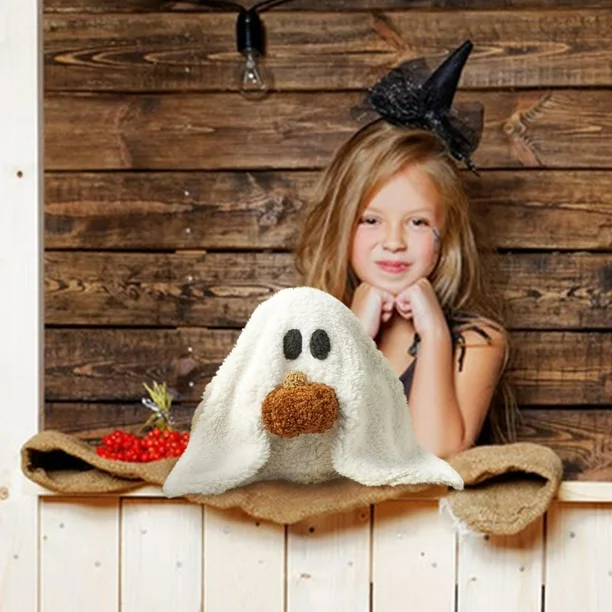 Halloween Spooky Pumpkin Pillow Decoration