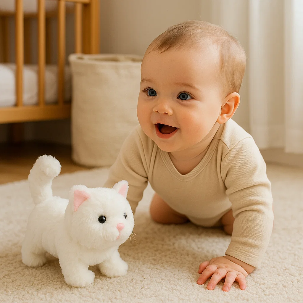 My Realistic Cat Toys-Bring Endless Joy and Warmth