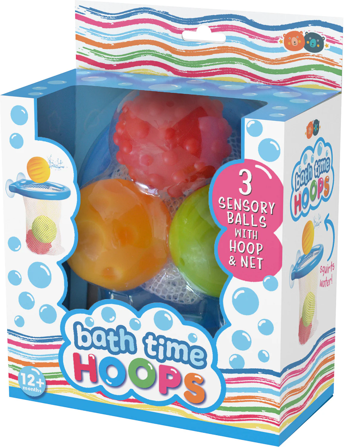 Bath-Time Hoops Set