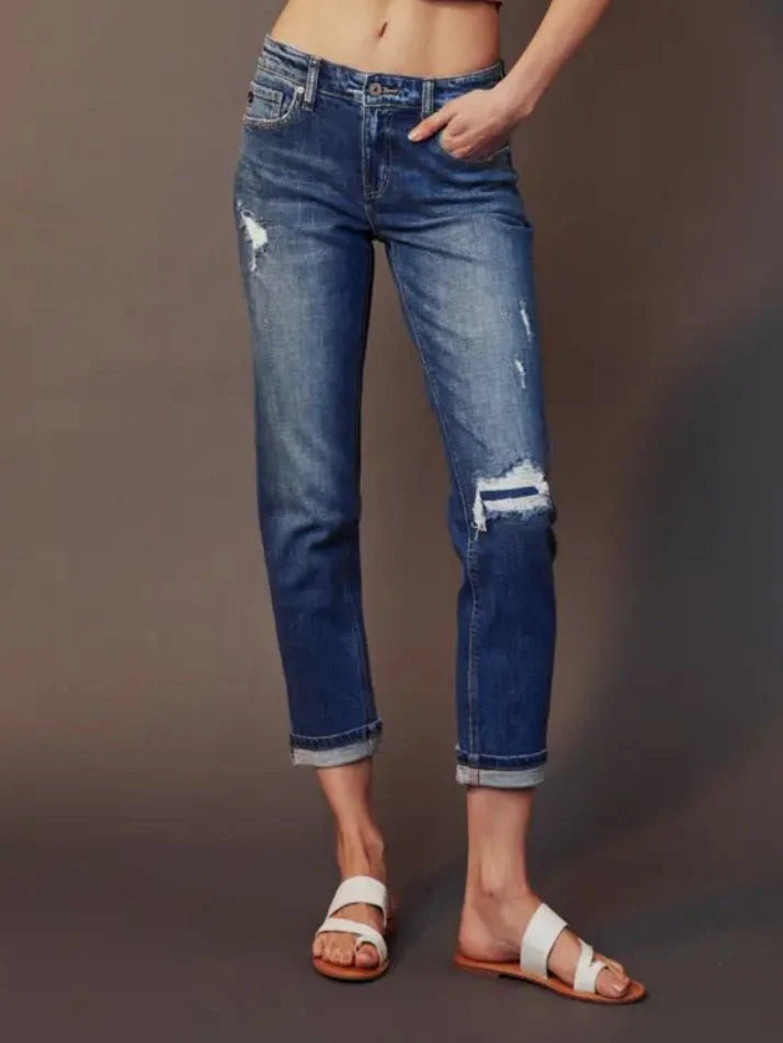 Bryce Boyfriend Kancan Jeans