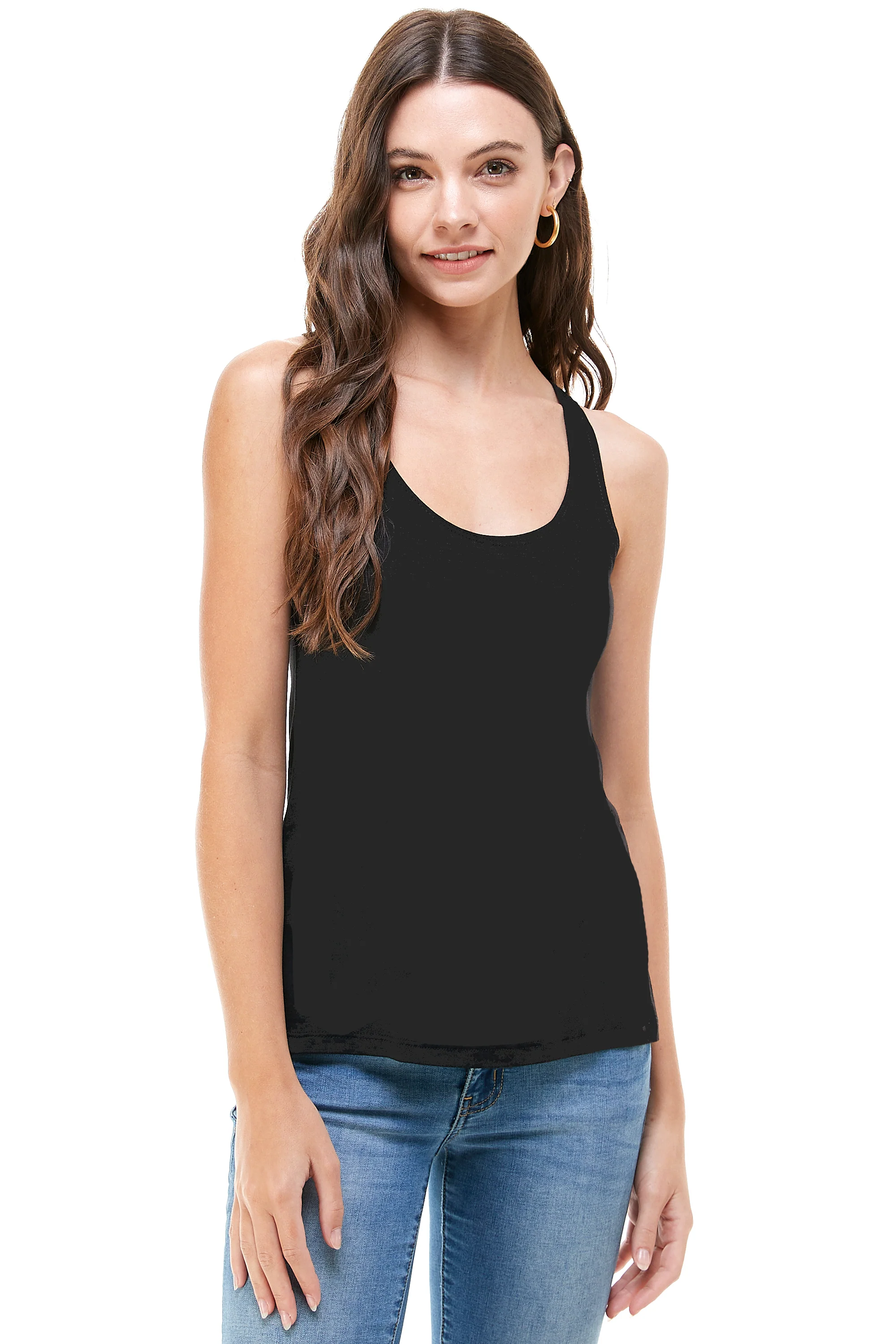 RACER BACK TANK TOP