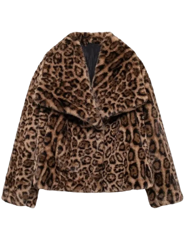 🔥🔥Last Day 95% OFF🎨 - 🐑Women's Faux Fur Collared Jacket