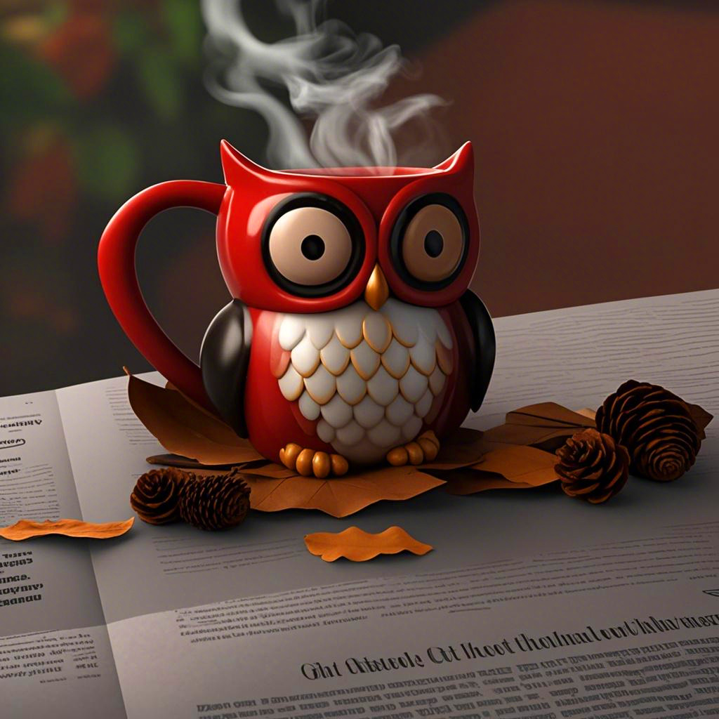 Owl Ceramic Mug (12 oz)