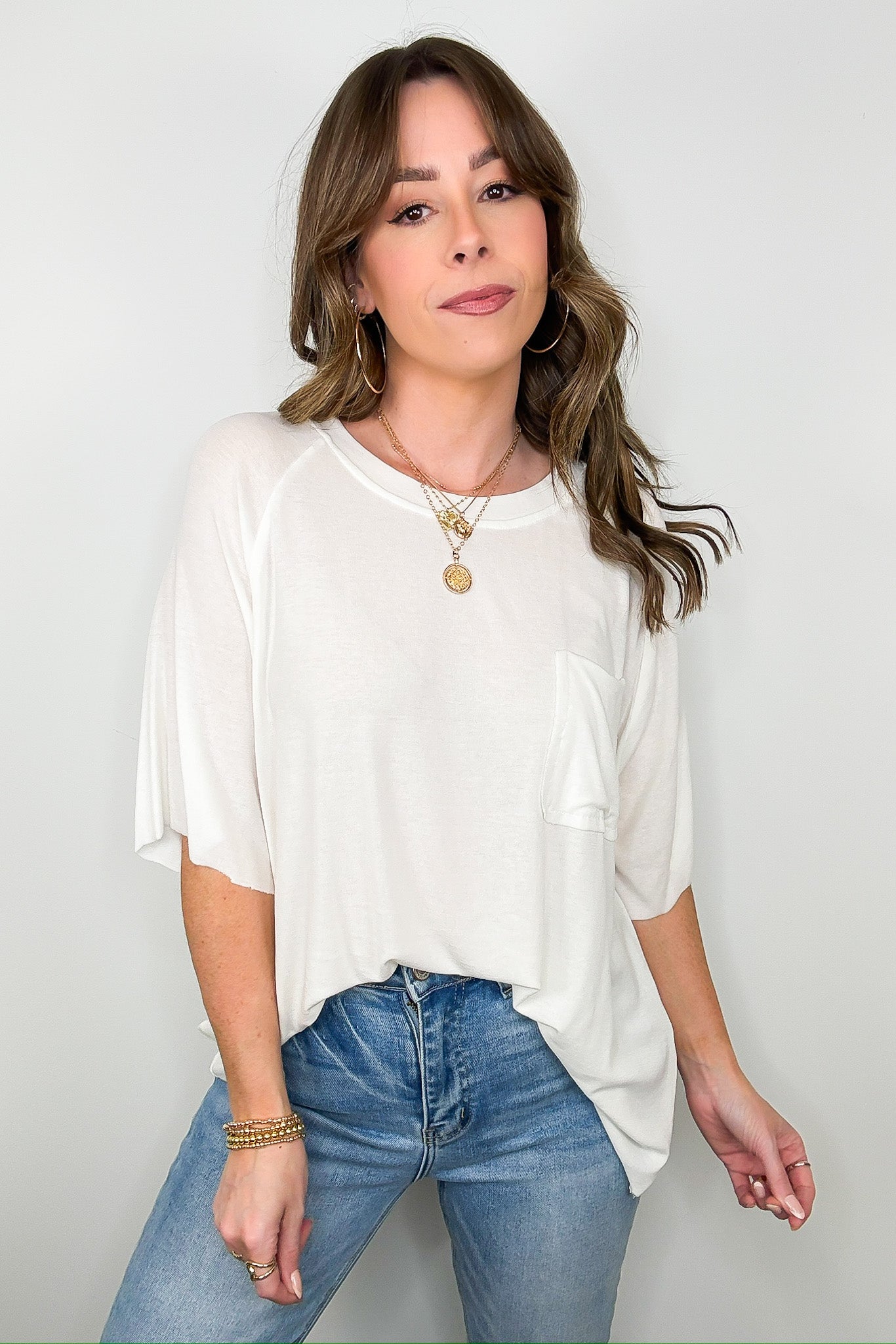 Inspire Me Casual Pocket Tee