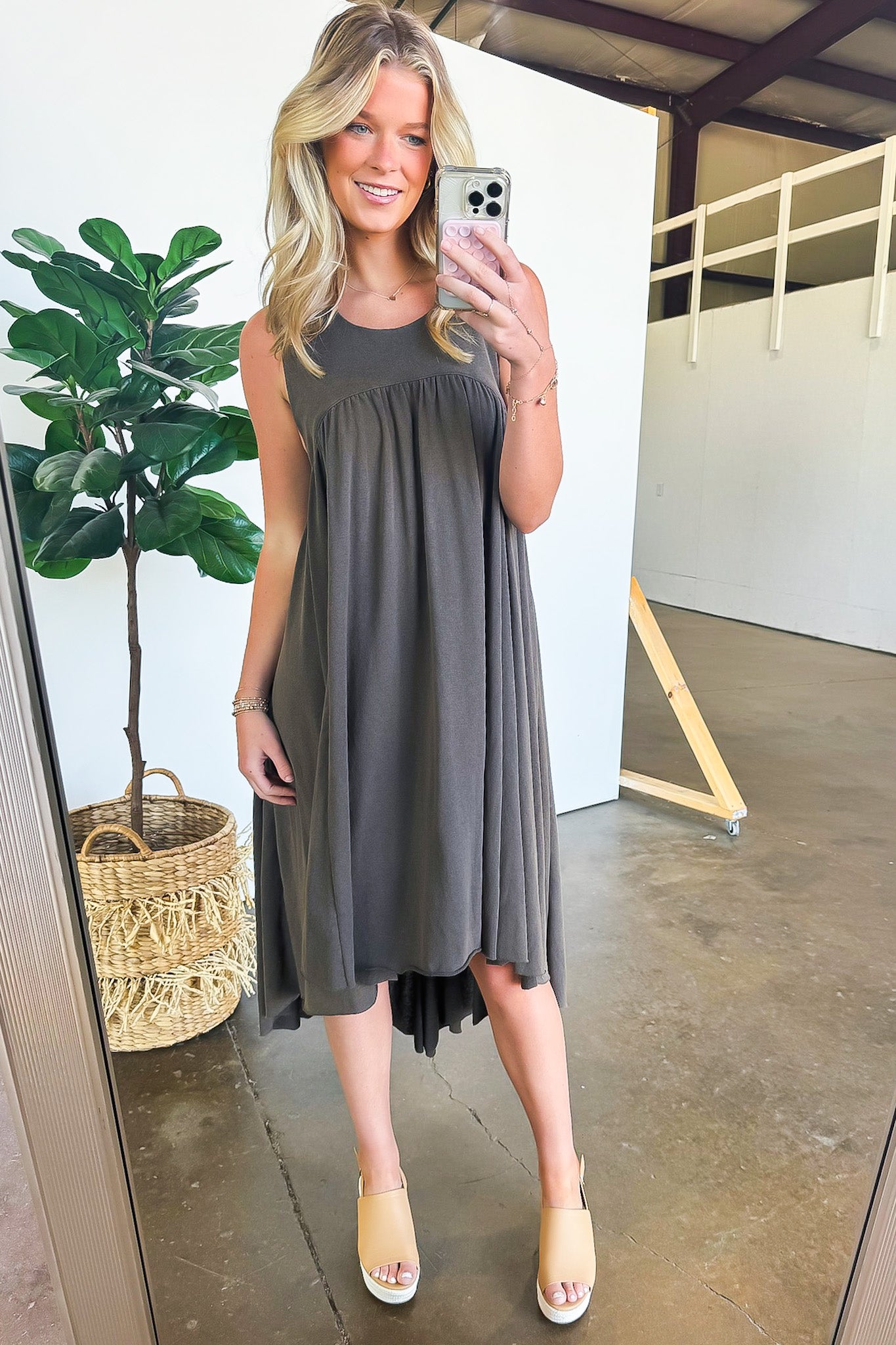 Essential Fit Flowy Dress