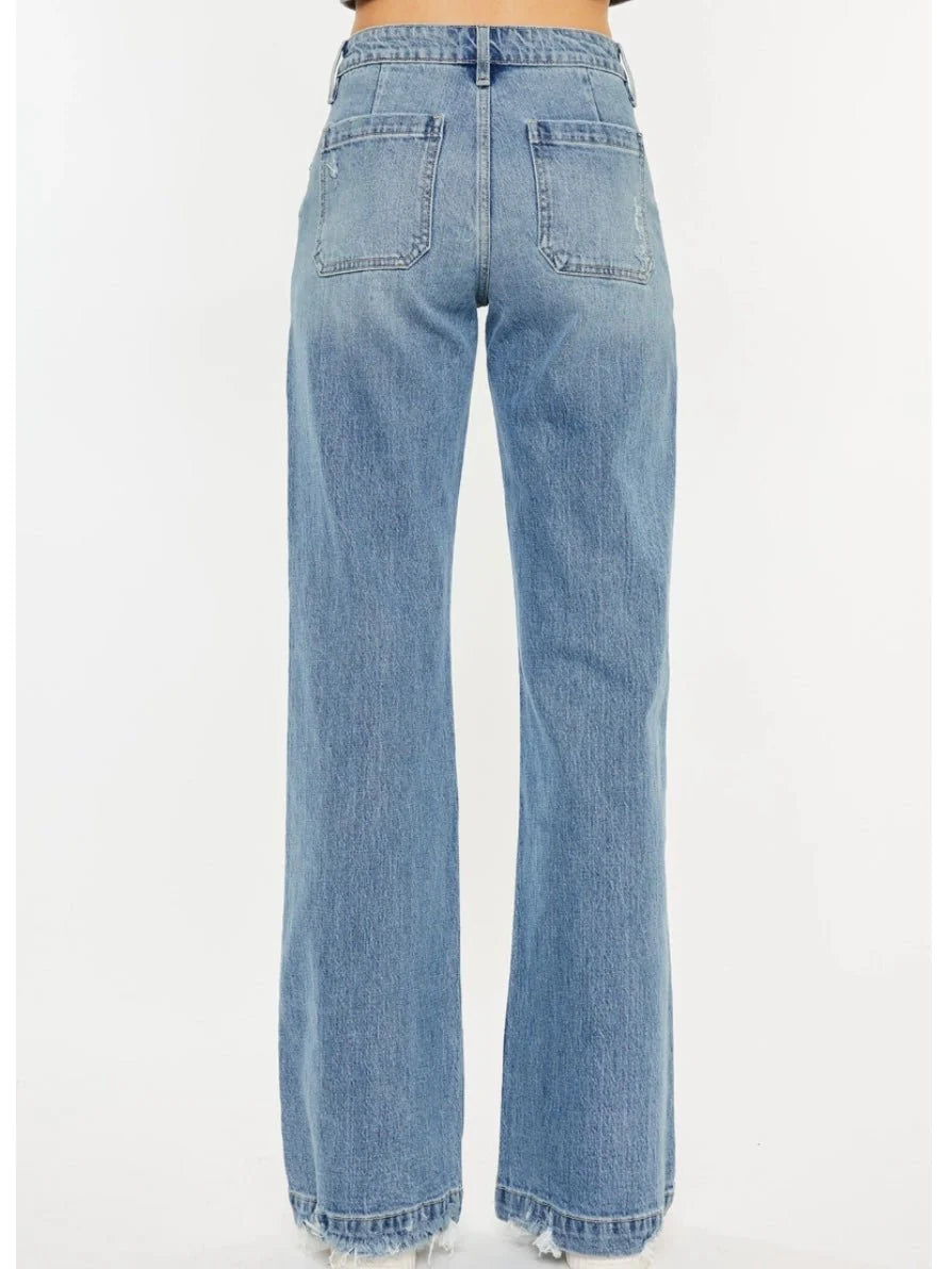 Boho Beat Kancan Pocket Jeans