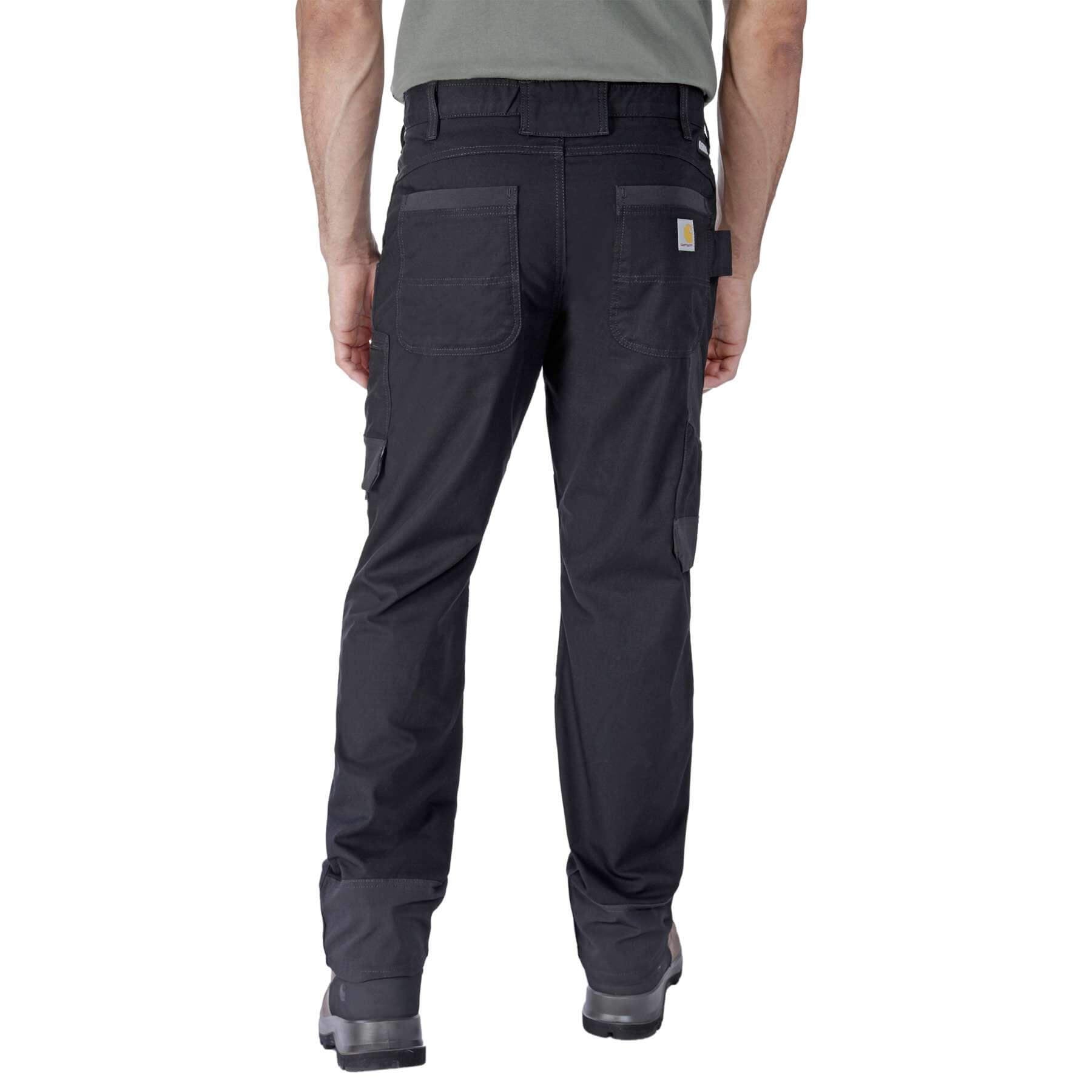CHT Steel Rugged Flex Relaxed Fit Ripstop Double-Front Multi-Pocket Trousers 105074