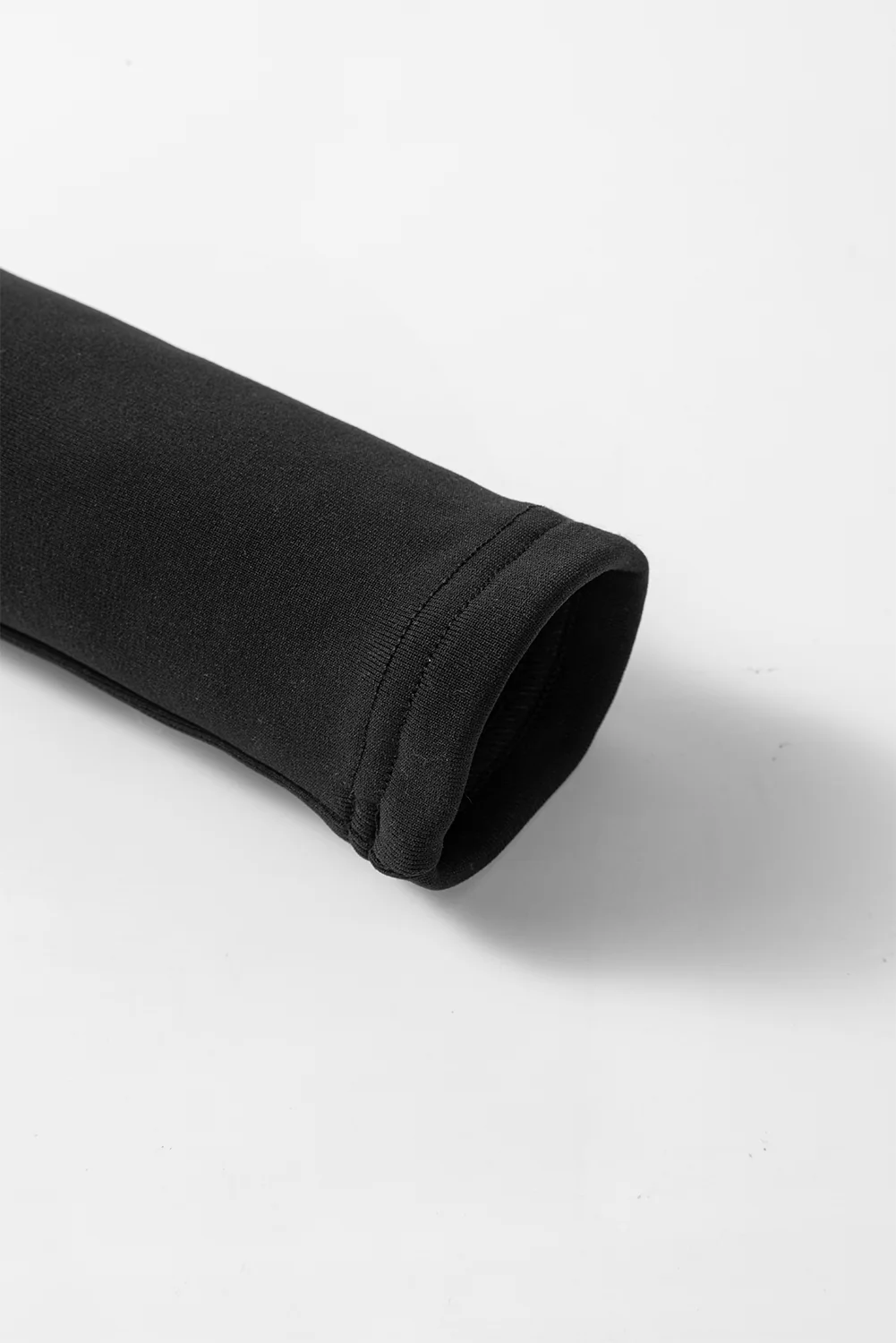 Fleece Lined Slim Fit Long Sleeve T Shirt