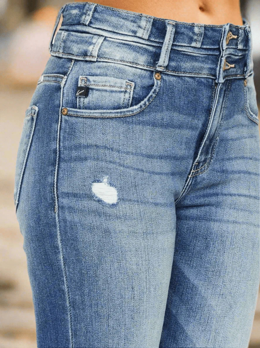 Helena High Rise Flare Jeans