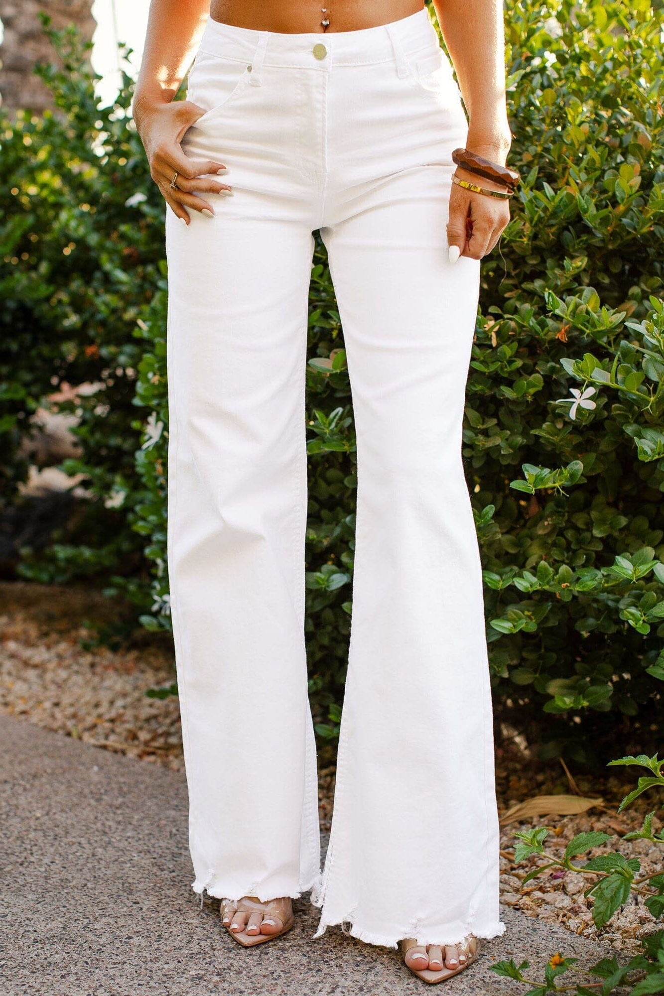 Effortless Jeans Distressed