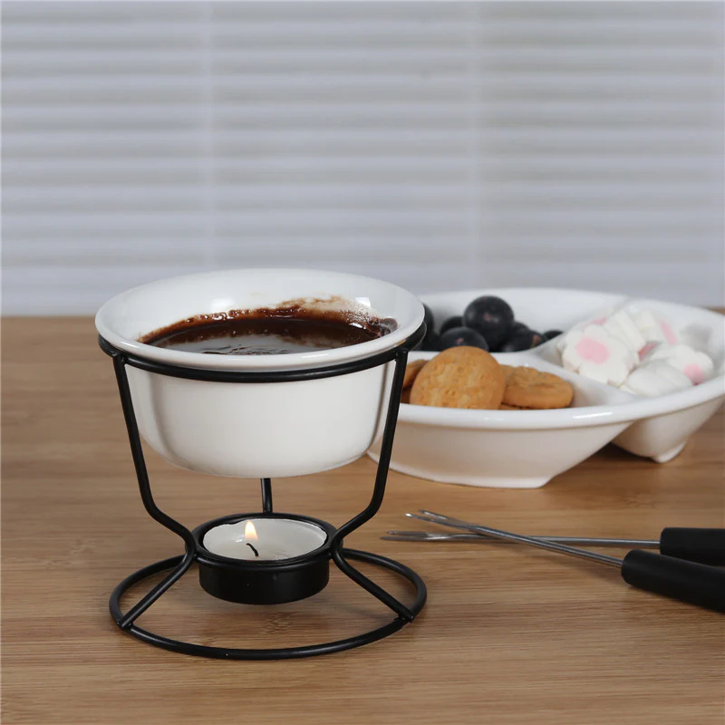 Tealight Melting Cup in Wire Holder