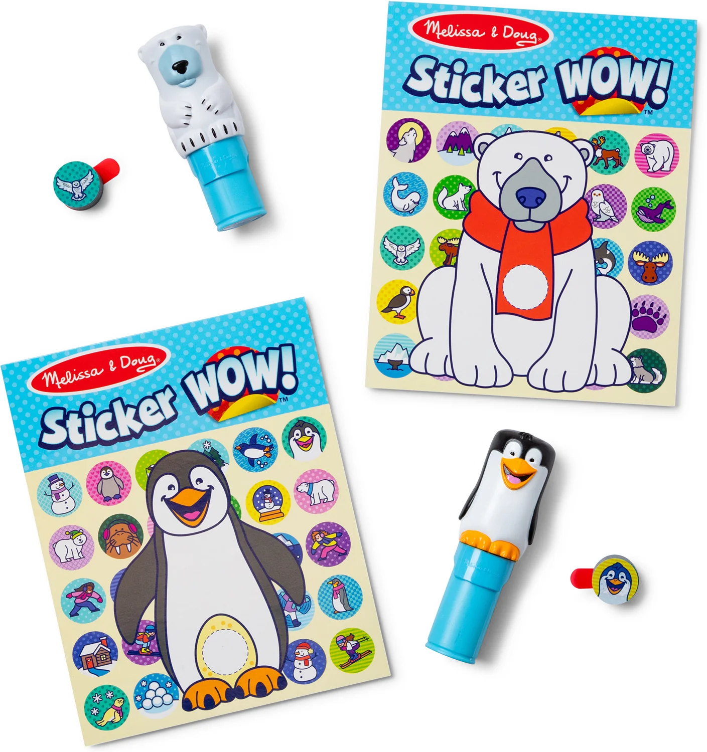 Sticker Stamper Winter Value Pack