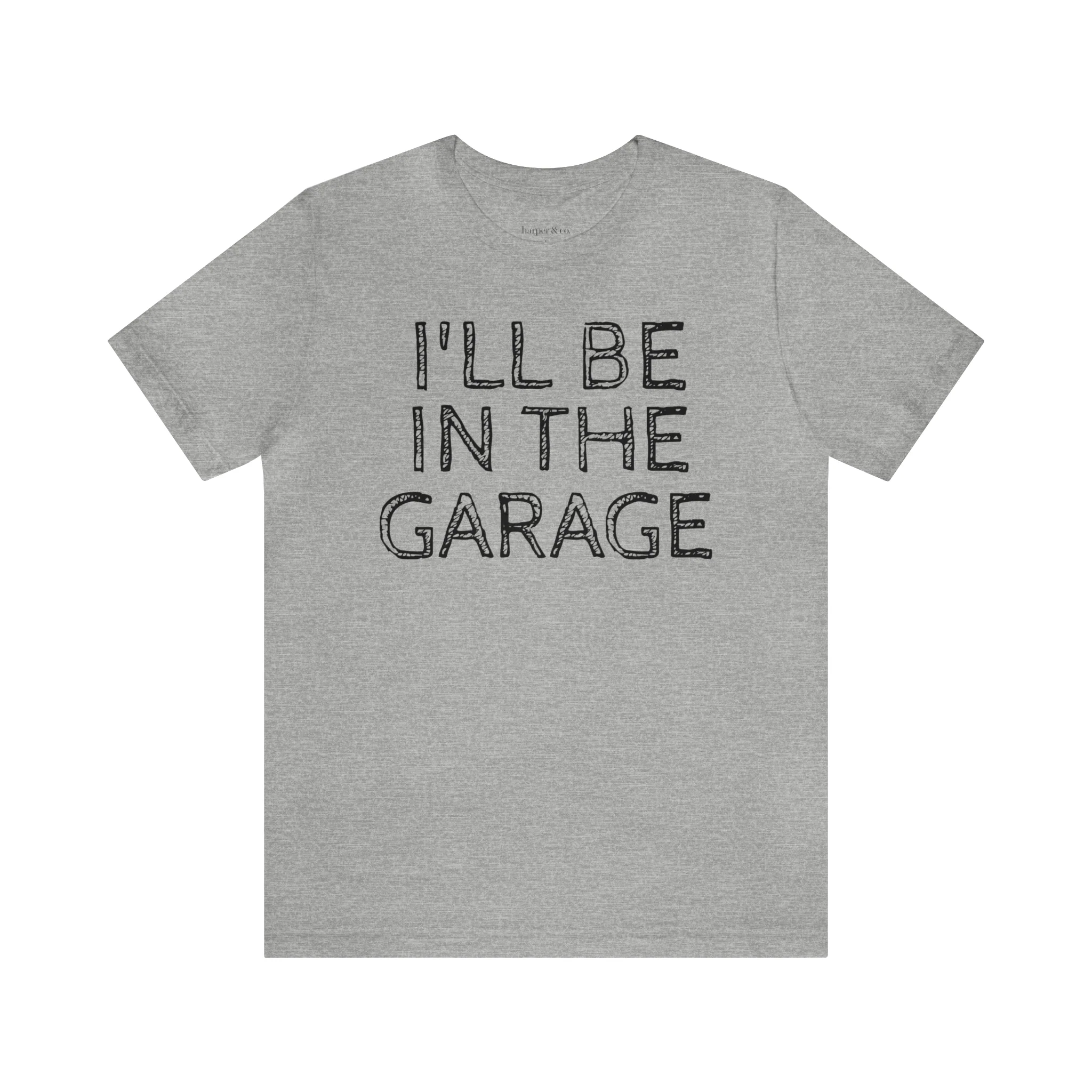 Garage Unisex Jersey Short Sleeve Tee