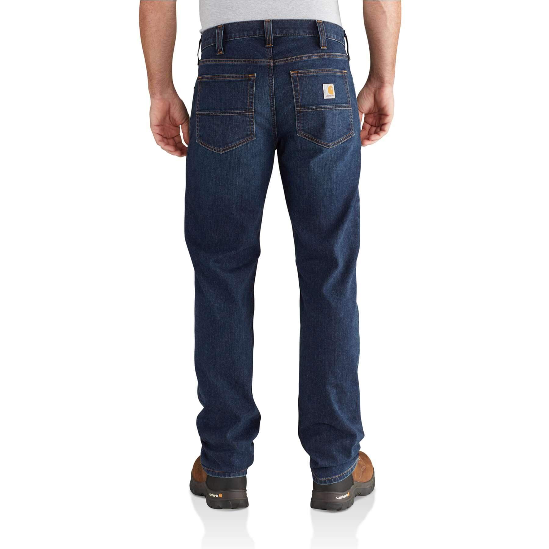 CHT Rugged Flex Relaxed Fit Straight Leg Jeans 102804