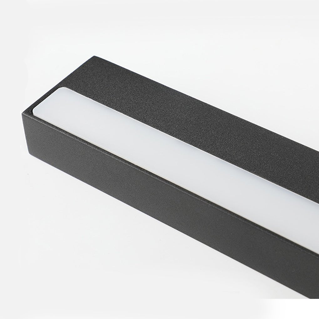 Nordic Modern LED Vanity Lights Over Mirror Waterproof Wall Light for Bathroom Dresser