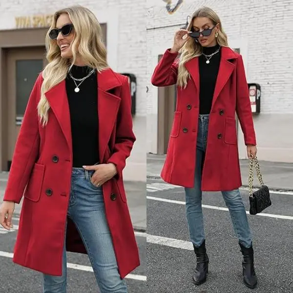 ⏰BLACK FRIDAY SPECIAL💥7-COLOR WOOL Coat🔥Last Day 95% OFF🔥