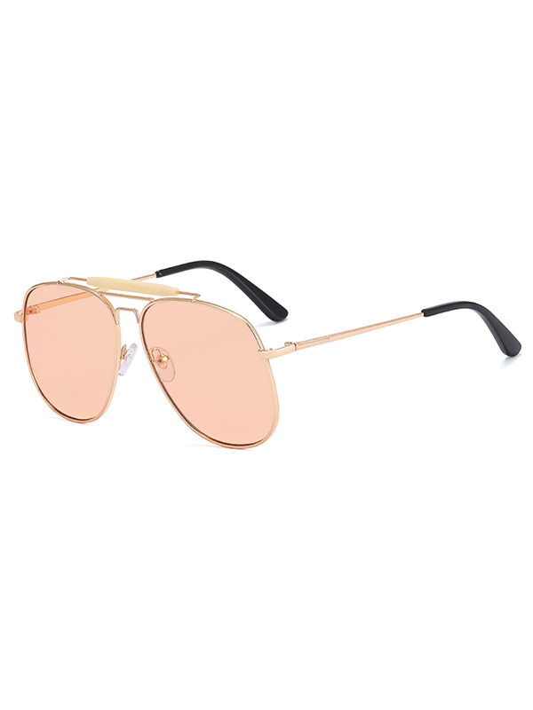Sun-Protection Geometric Sunglasses Accessories