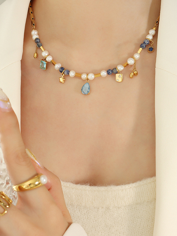 Tasseled Necklaces Accessories Dainty Necklace