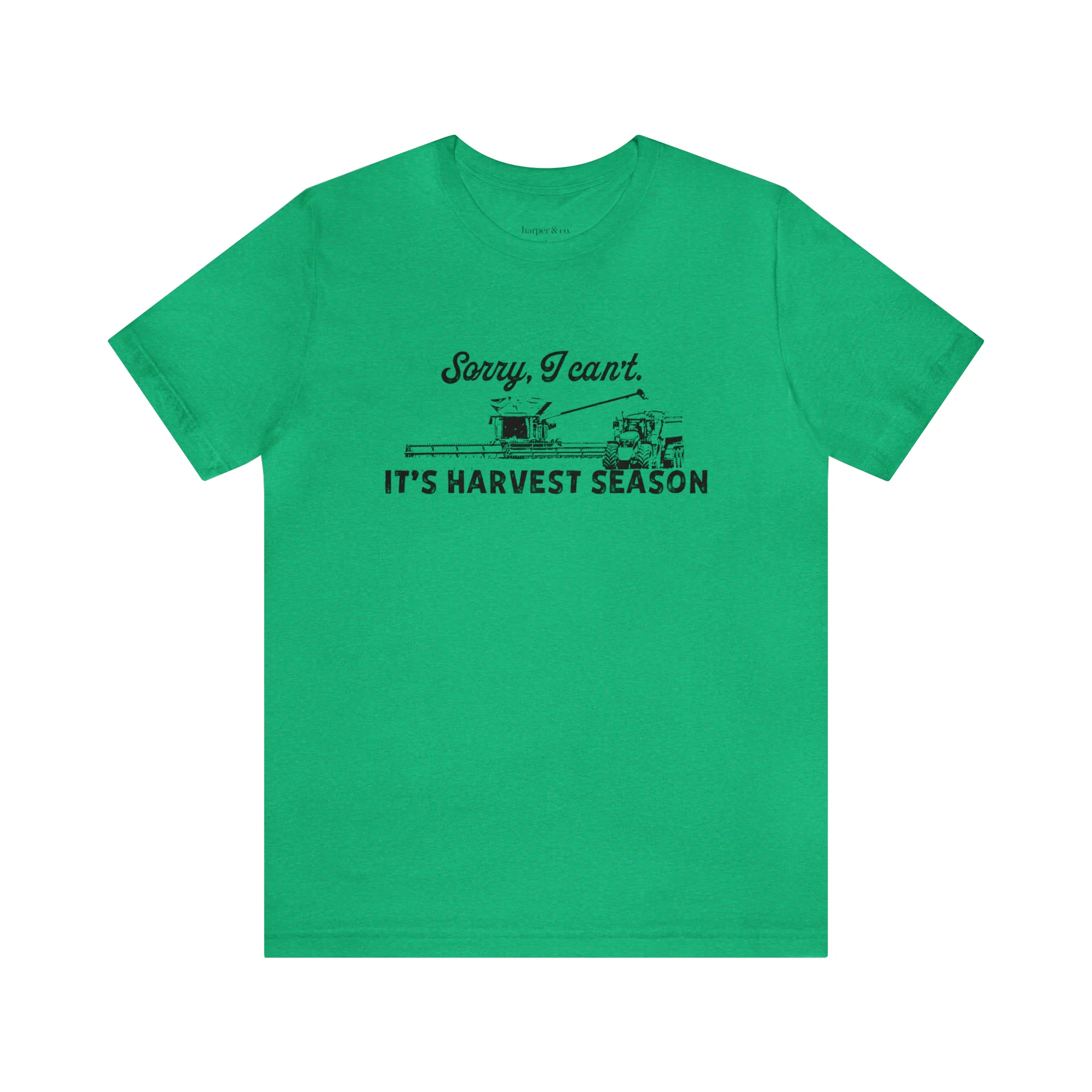 Harvest Time Unisex Jersey Short Sleeve Tee