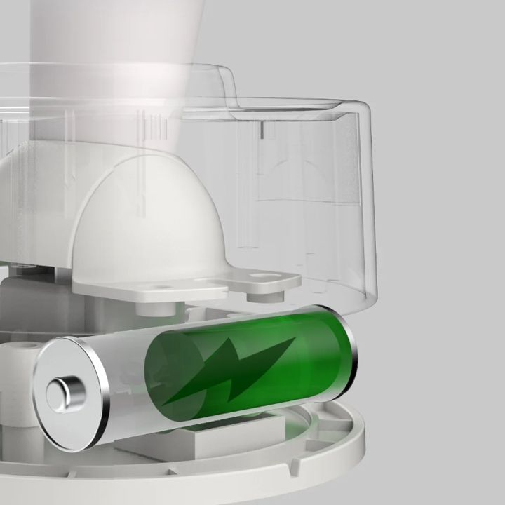 Creative Lever Dimmable Night Light - Minimalist Cordless Silicone Wall Lamp