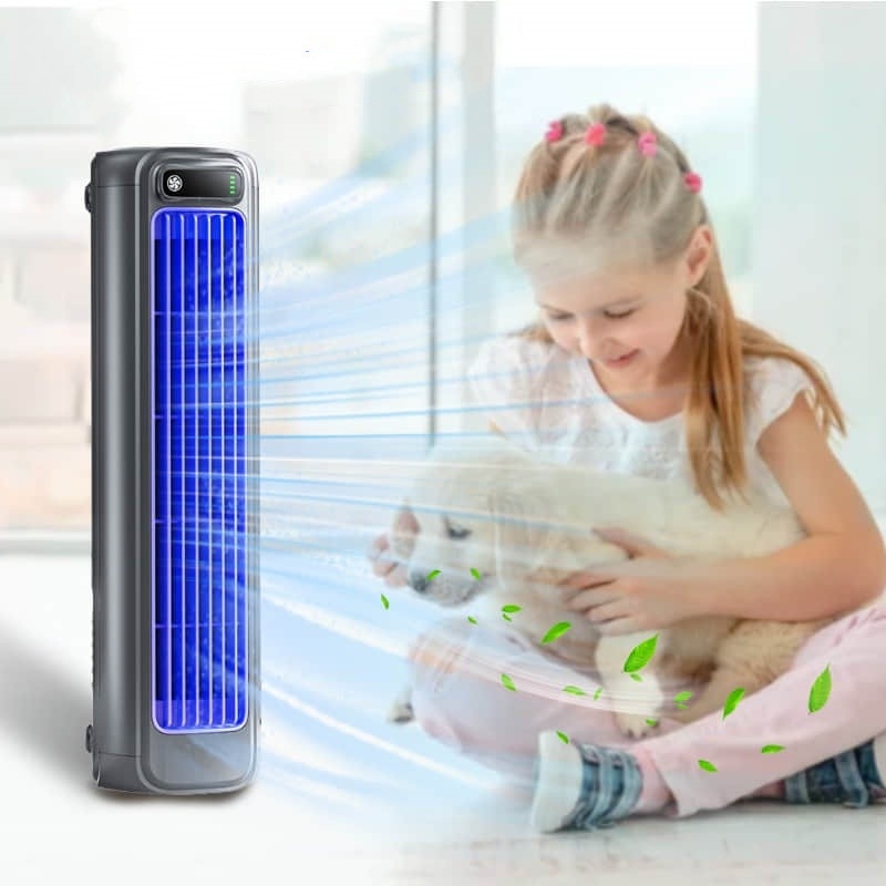 Cooling Ace Desktop Portable Tower Fan with Three Speed