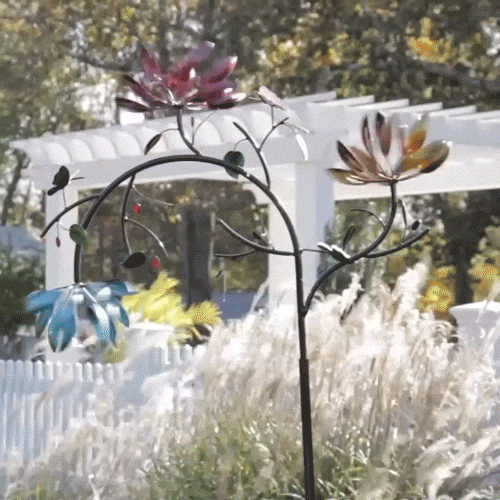 Lucky Flower Harlow Wind Spinner