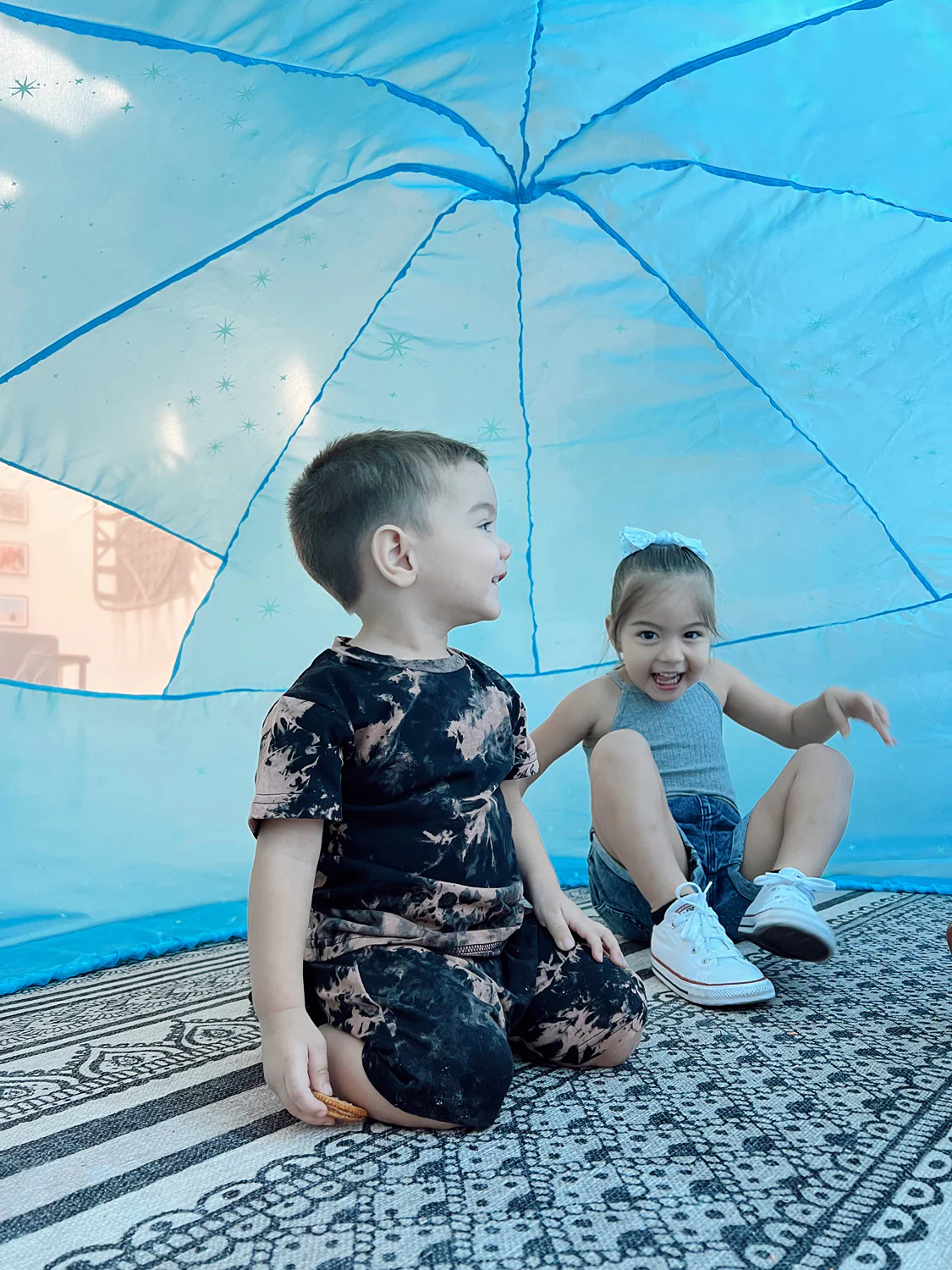 Constellation Inflatable Play Fort