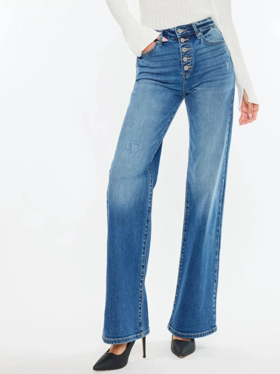 Kennedy 90s Flare Jeans