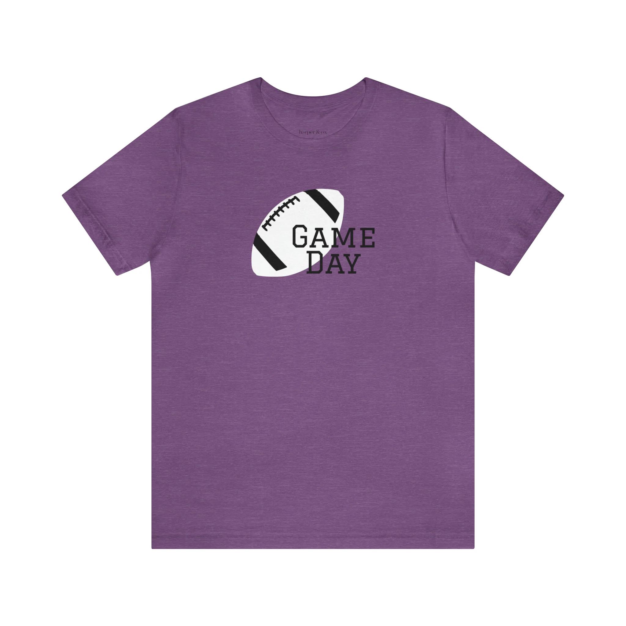Game Day Football Unisex Jersey Short Sleeve Tee