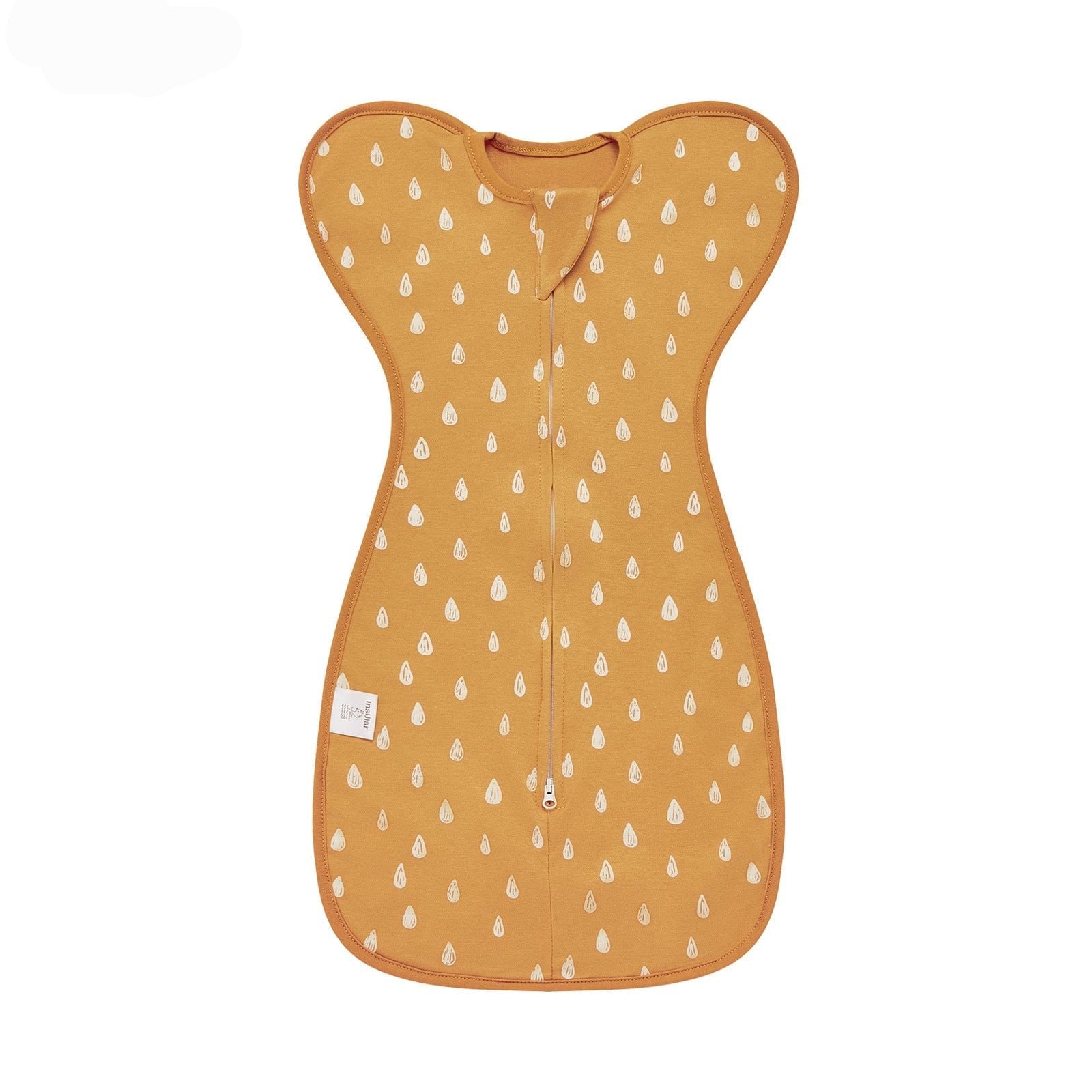 Sleeveless Summer Baby Swaddle with 2-Way Zipper