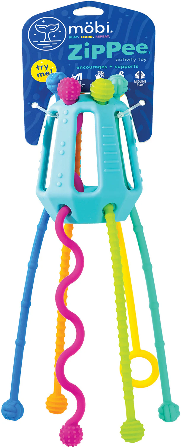 Pull-String Sensory Activity Toy