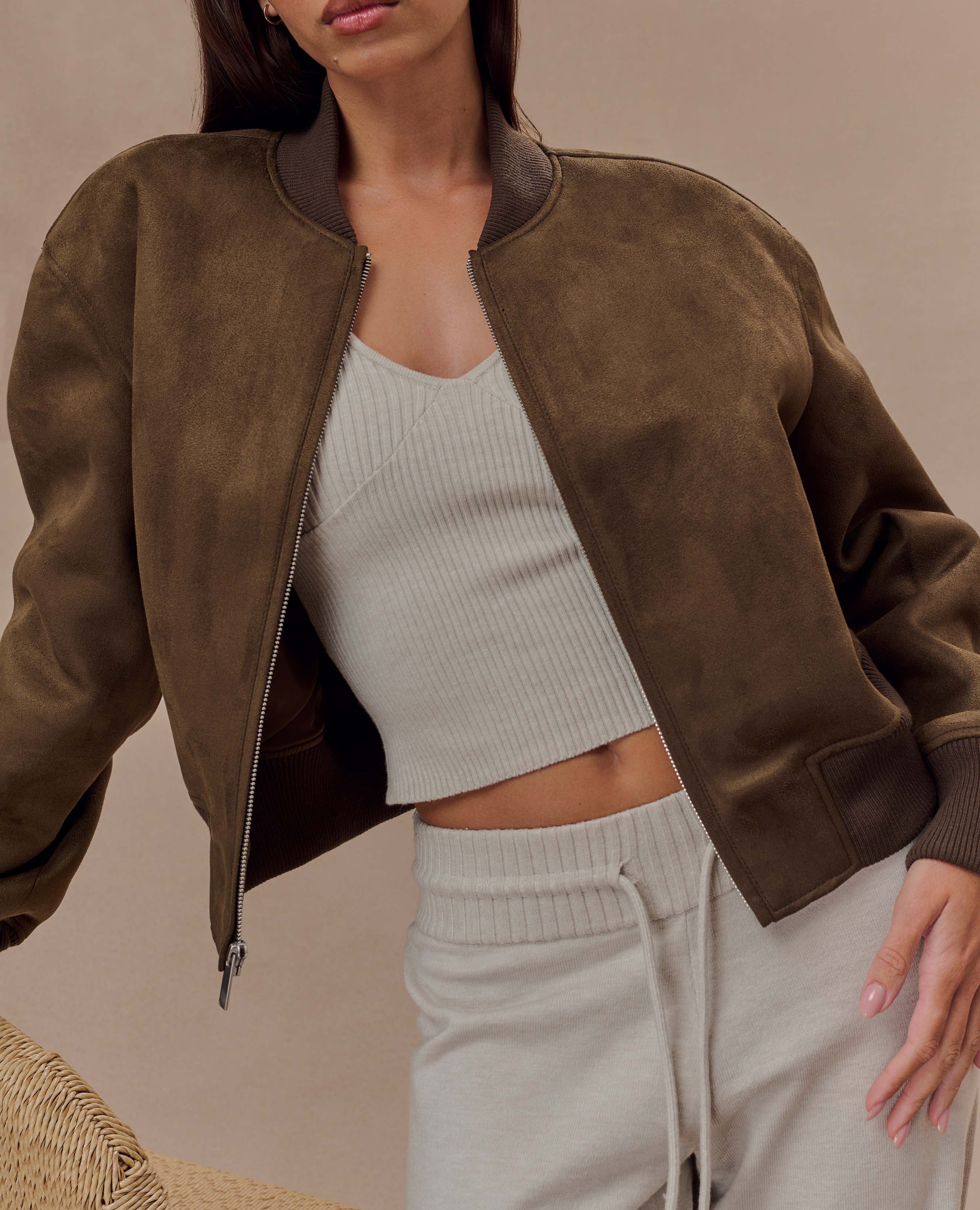 Marle Ribbed Knit Cami Top