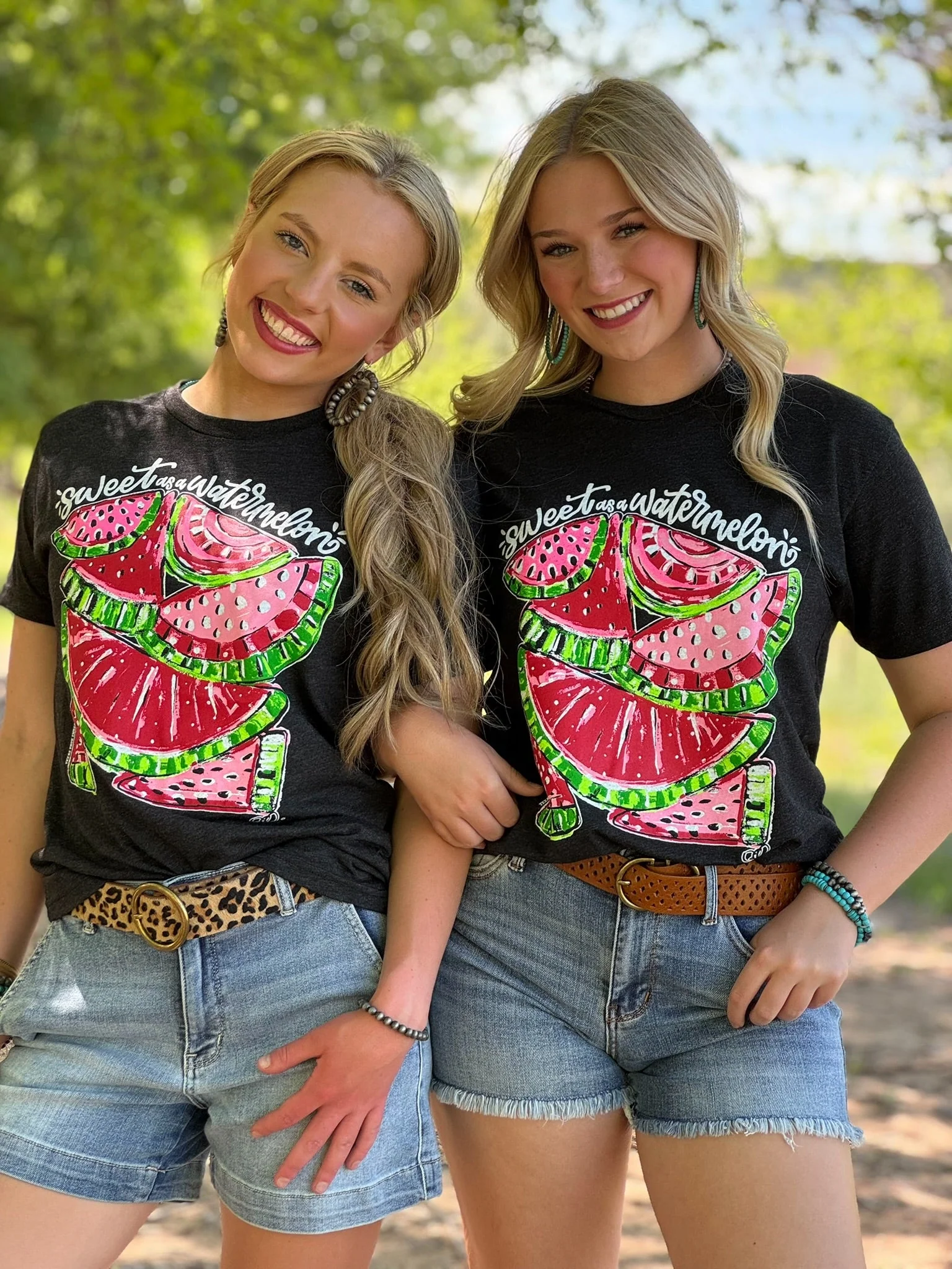 Stelter Sweet as a Watermelon Tee or Tank