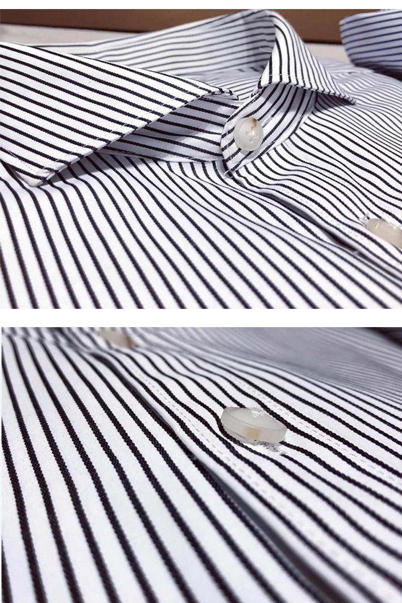 Men's Blue Striped Shirts