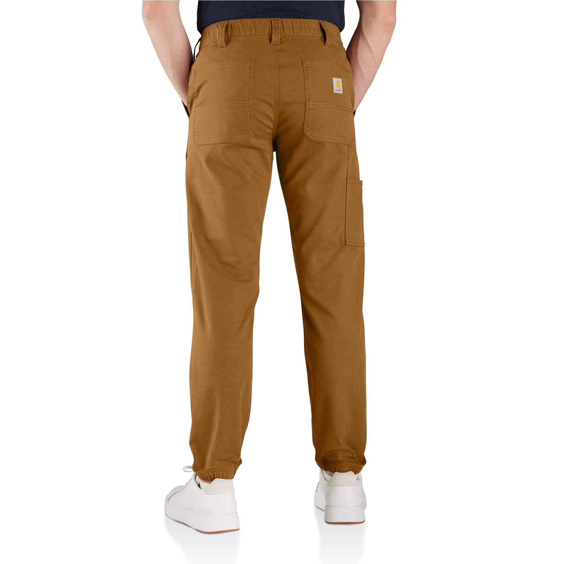 CHT Rigby Relaxed Fit Canvas Jogger Pants 106889