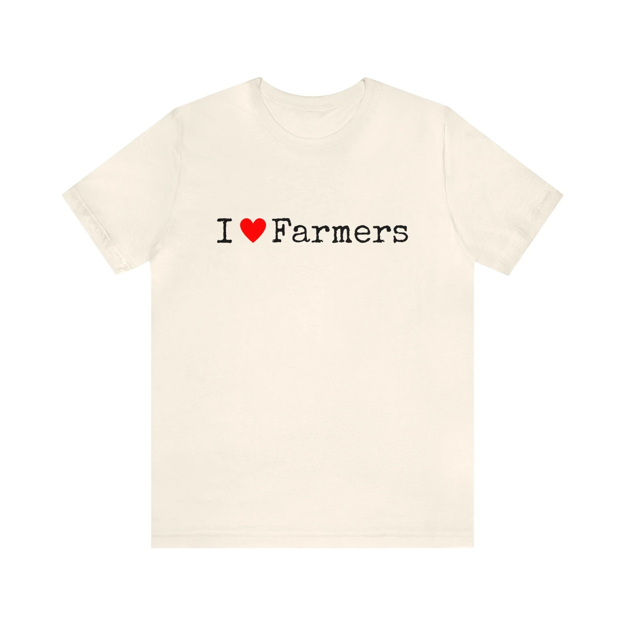I Heart Farmers Unisex Jersey Short Sleeve Tee