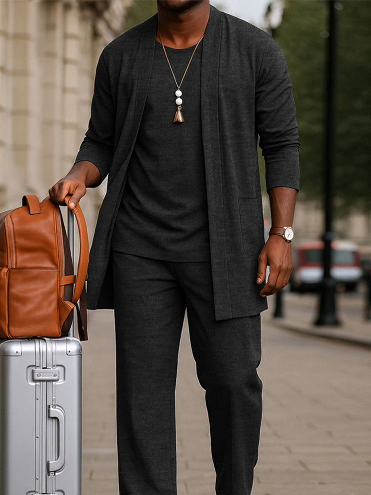 Minimalist Travel 3-Piece Matching Set