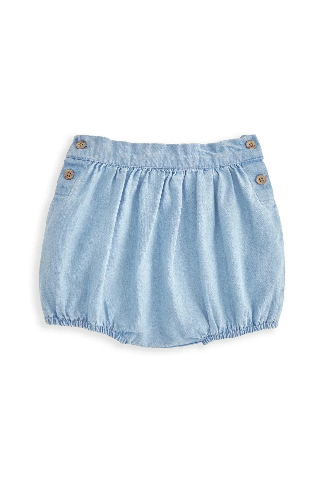 Mamas & Papas Frill Collar Blouse & Bloomer Set (2 Pieces) - Climbing Buds Print