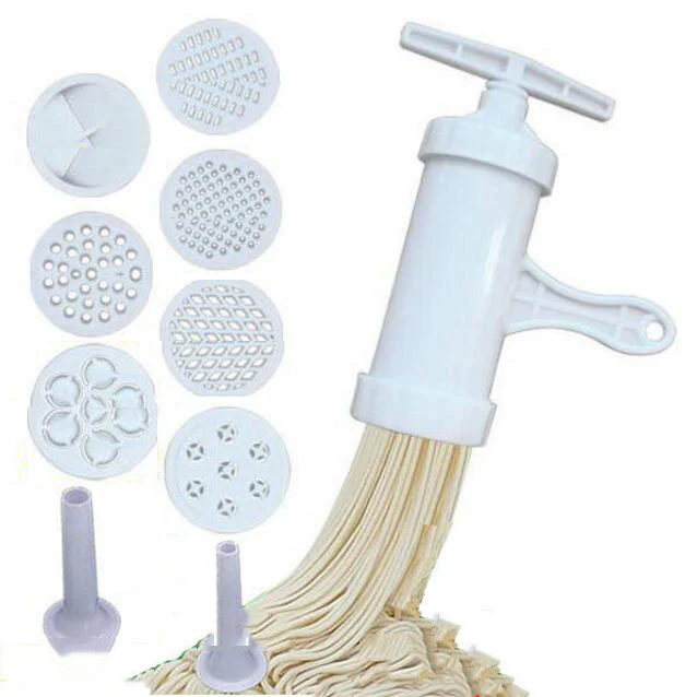 Manual Pasta Maker-Extruder
