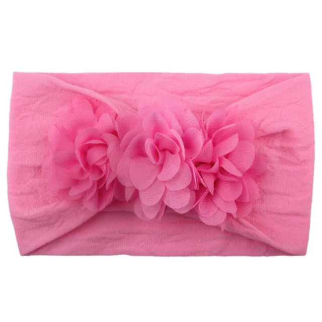 Solid Color Baby Headband Girl Accessories