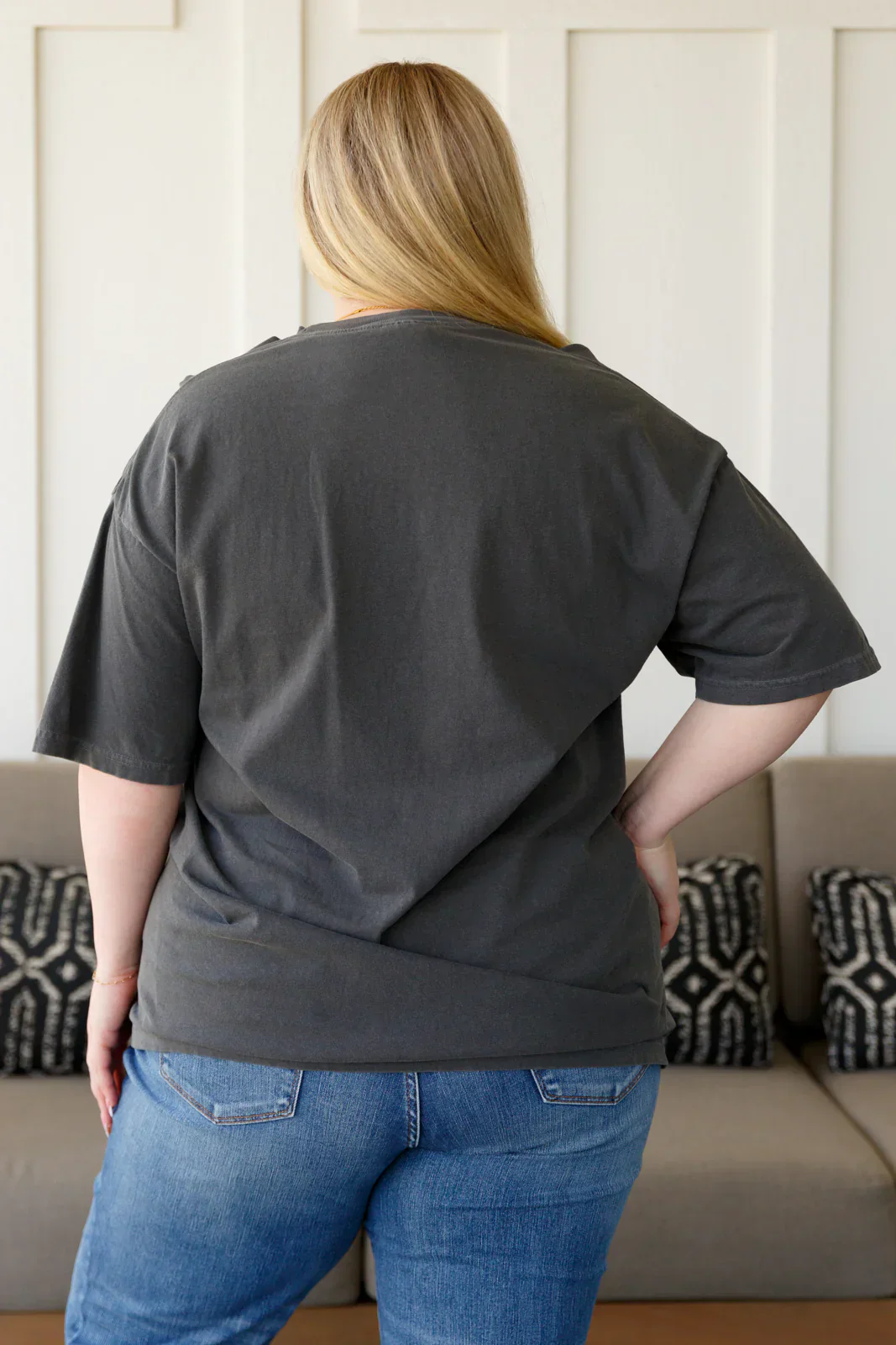 Happiness Comes in Waves Tee