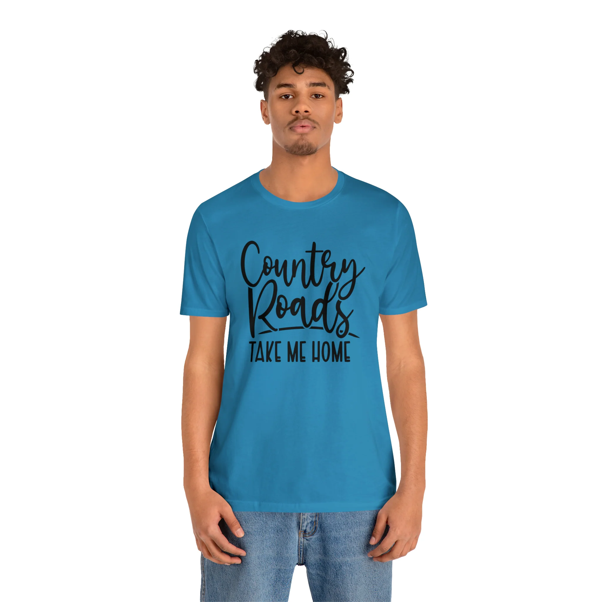 Country Roads Unisex Jersey Short Sleeve Tee