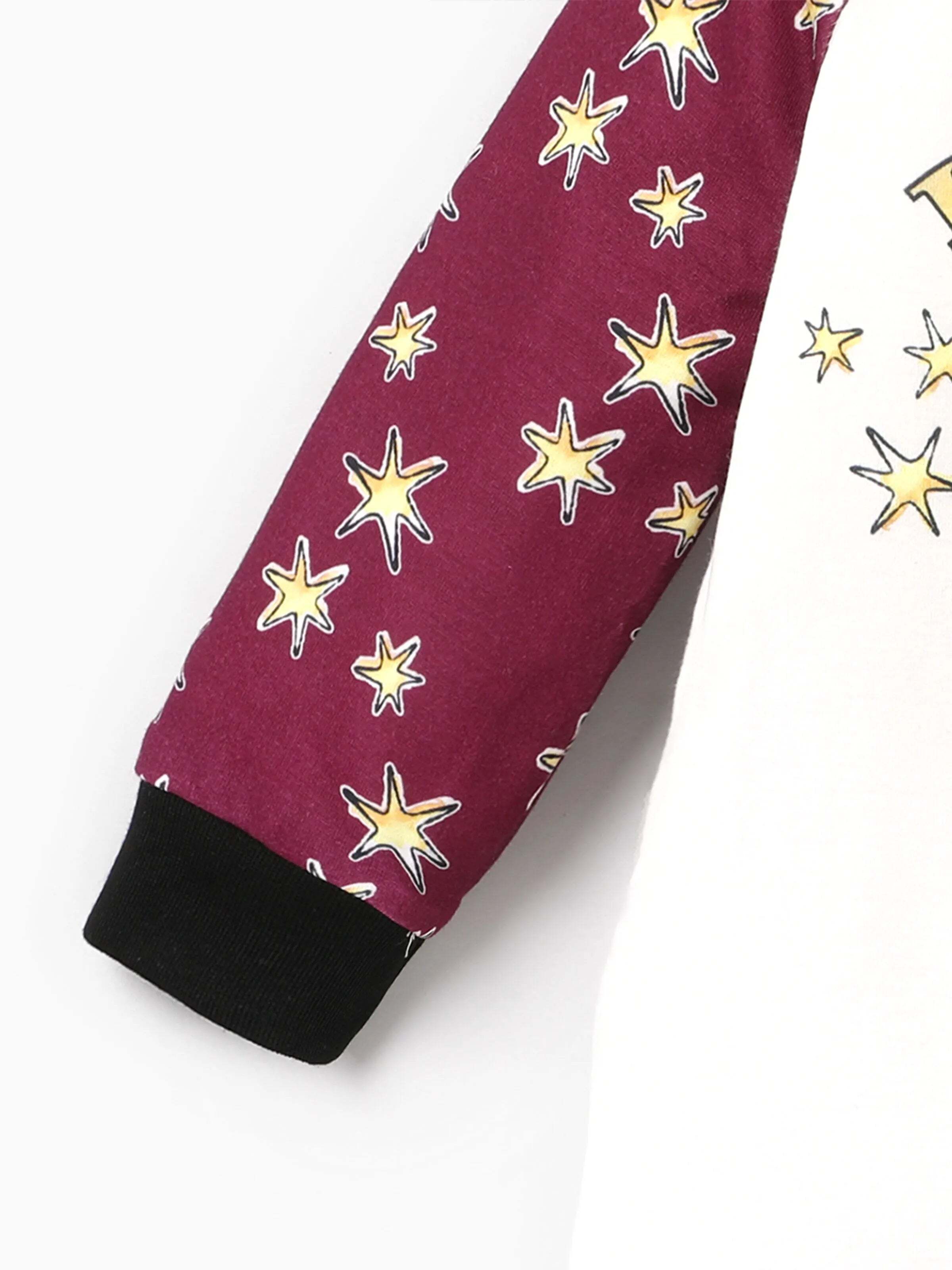 Christmas Family Matching Hedwig Print Pajamas Sets with Christmas Socks