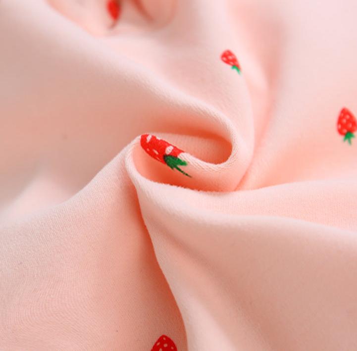 Newborn Fruit Kimono Romper