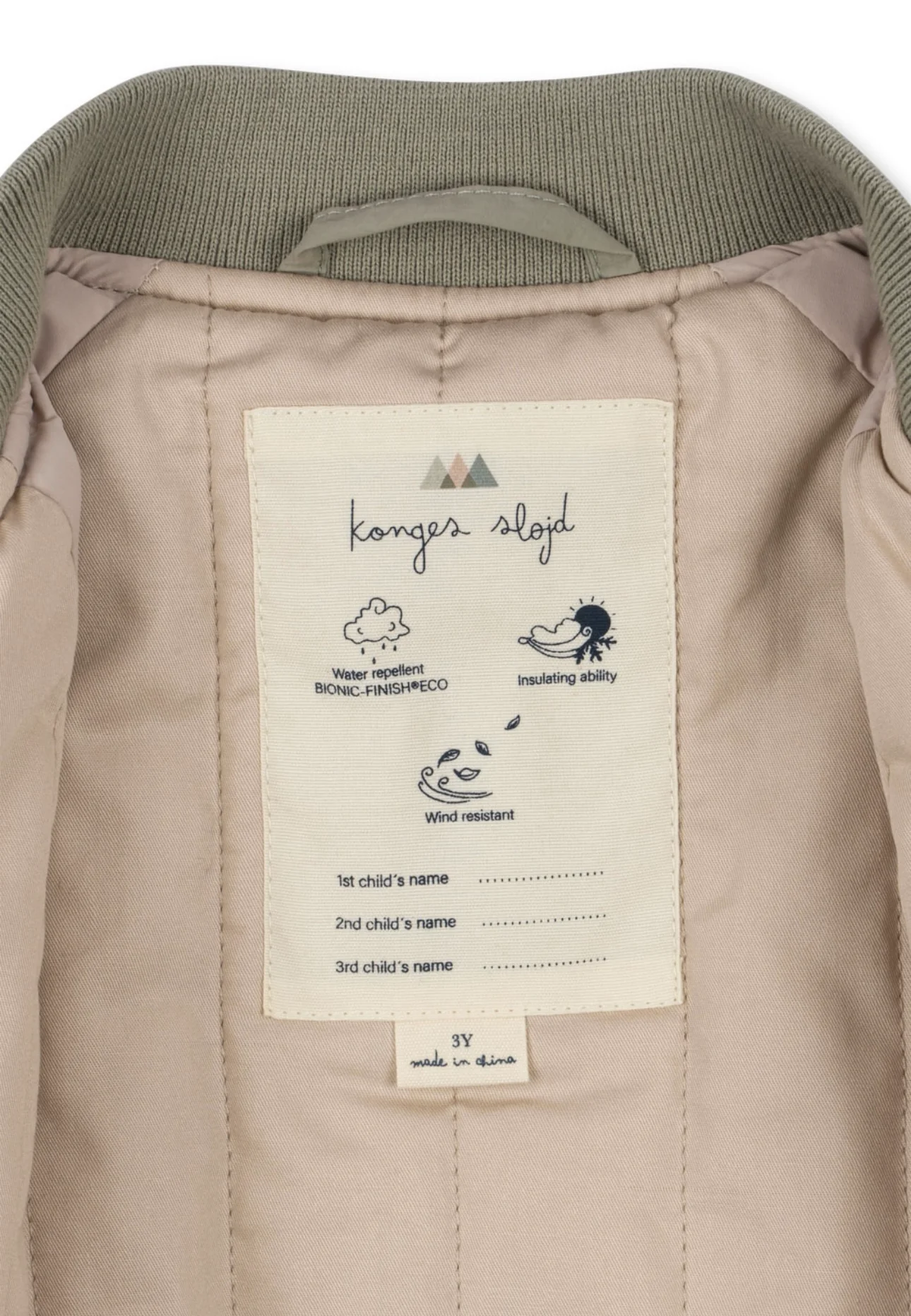 JUNO BOMBER JACKET: LAUREL OAK